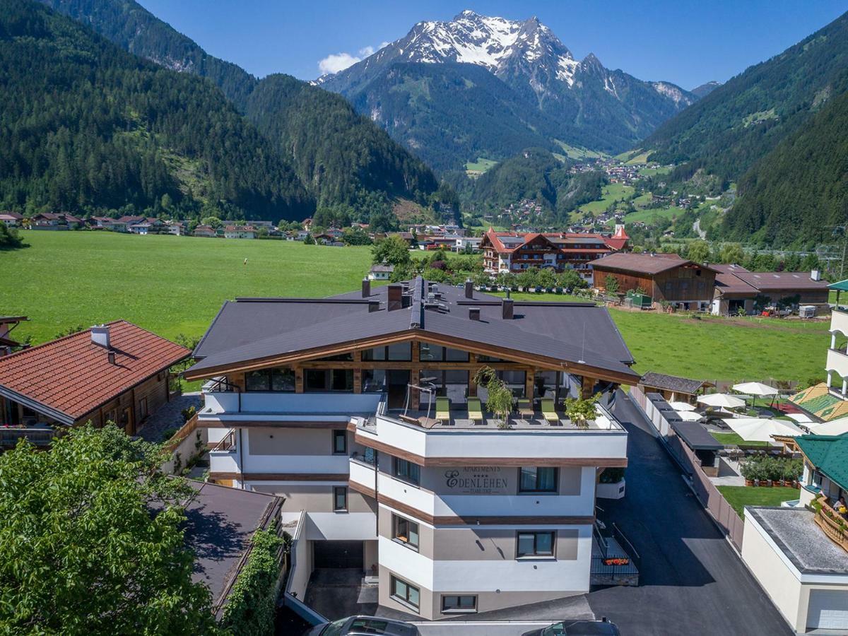 Apartments Edenlehen Mayrhofen Eksteriør billede