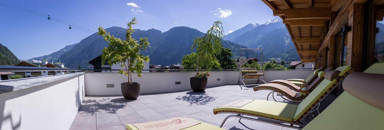 Apartments Edenlehen Mayrhofen Eksteriør billede